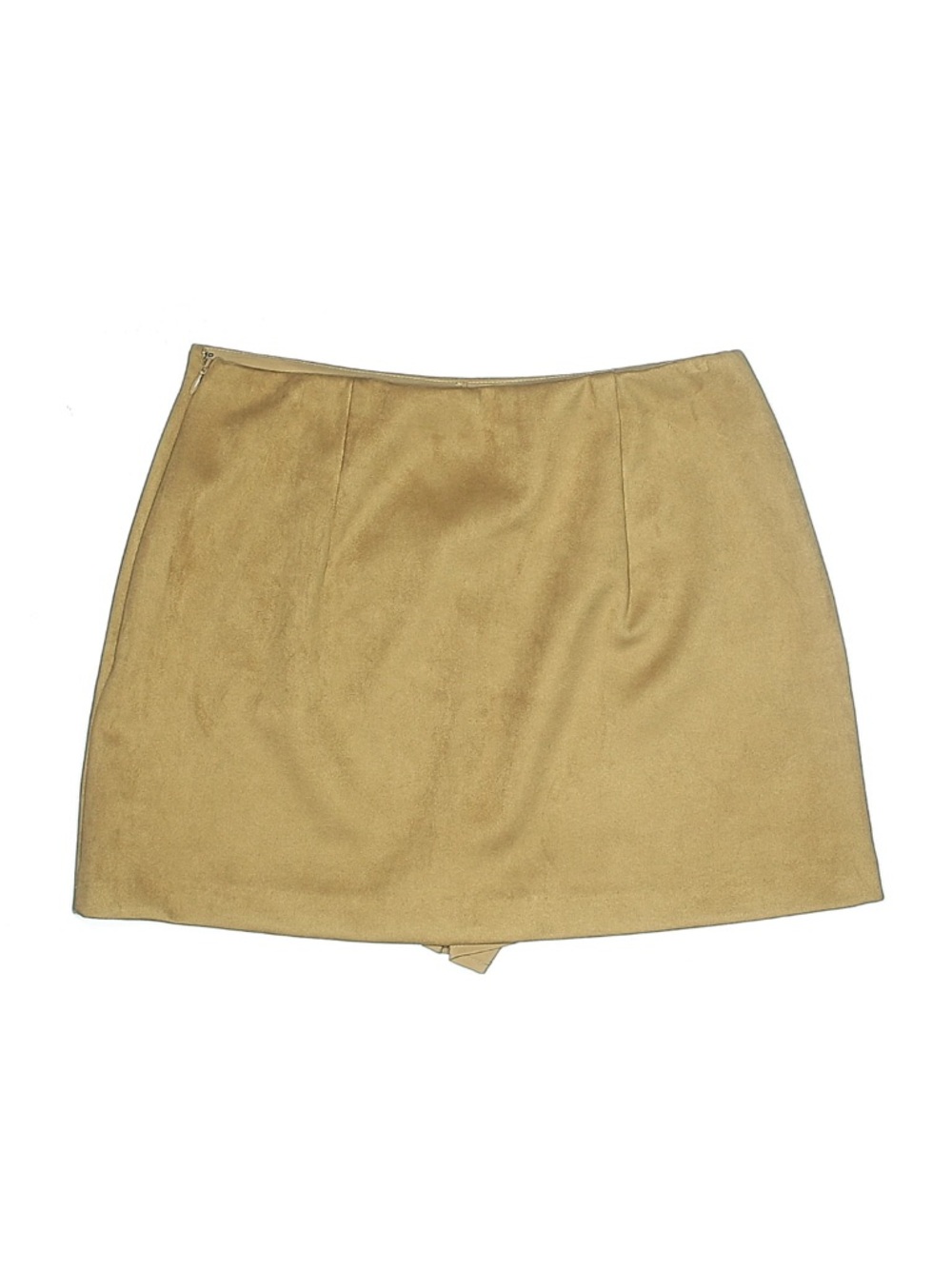 Abercrombie & Fitch Tan Scarlett Mini Short